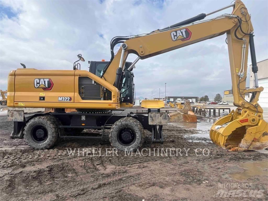 CAT M322 Excavadoras sobre orugas