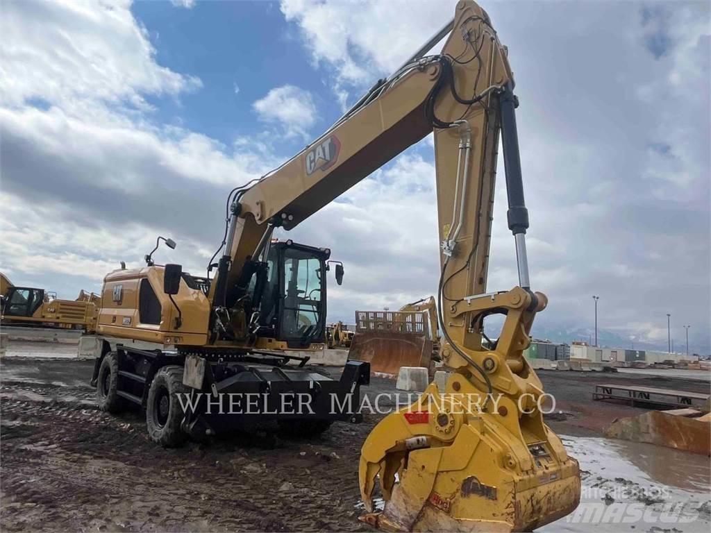 CAT M322 Excavadoras sobre orugas