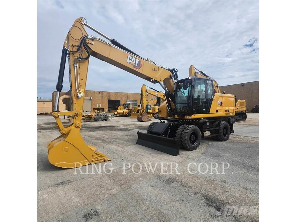 CAT M322 Excavadoras sobre orugas