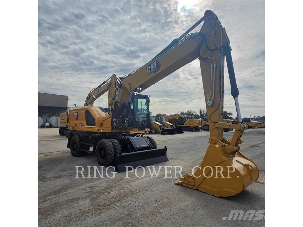 CAT M322 Excavadoras sobre orugas