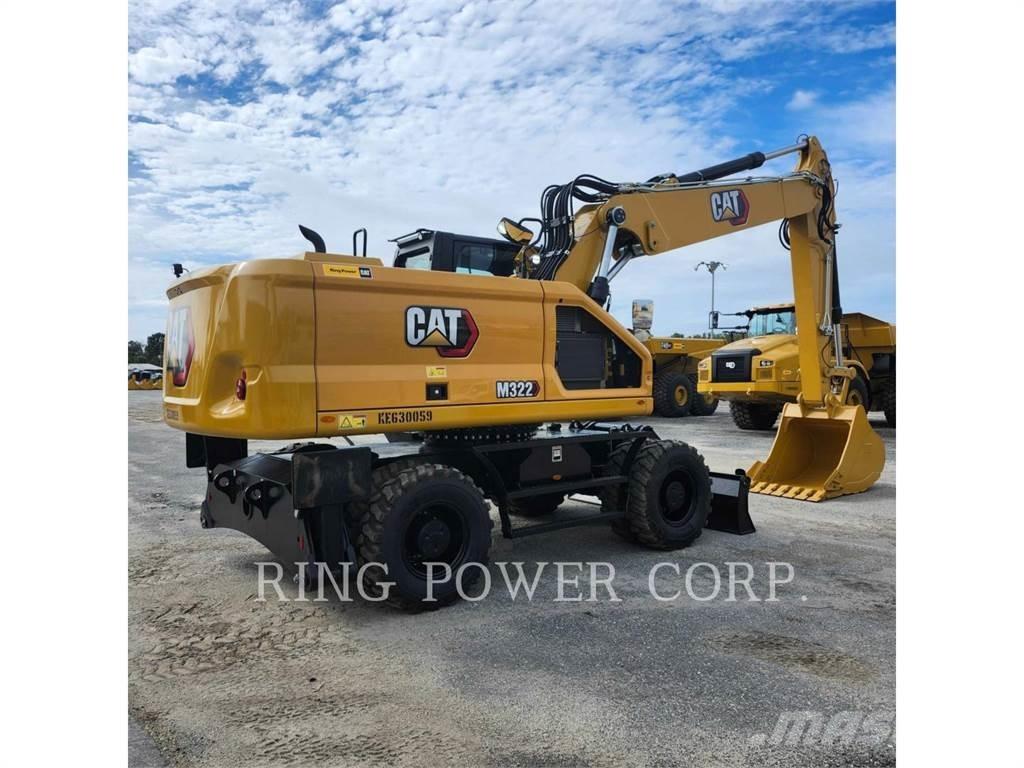 CAT M322 Excavadoras sobre orugas