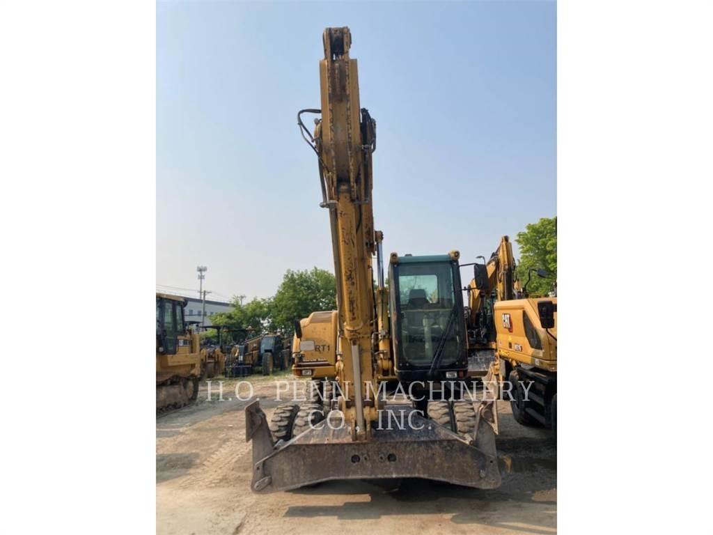 CAT M322C Excavadoras de ruedas