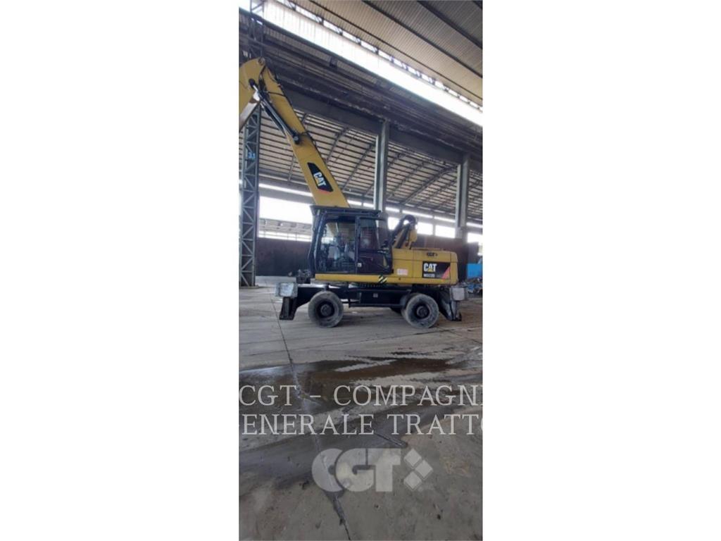 CAT M322D MH Excavadoras de ruedas