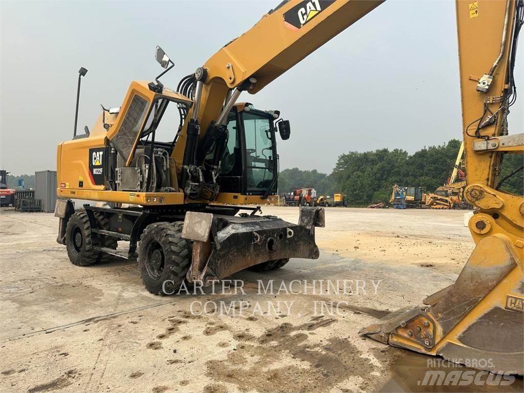 CAT M322F Excavadoras de ruedas