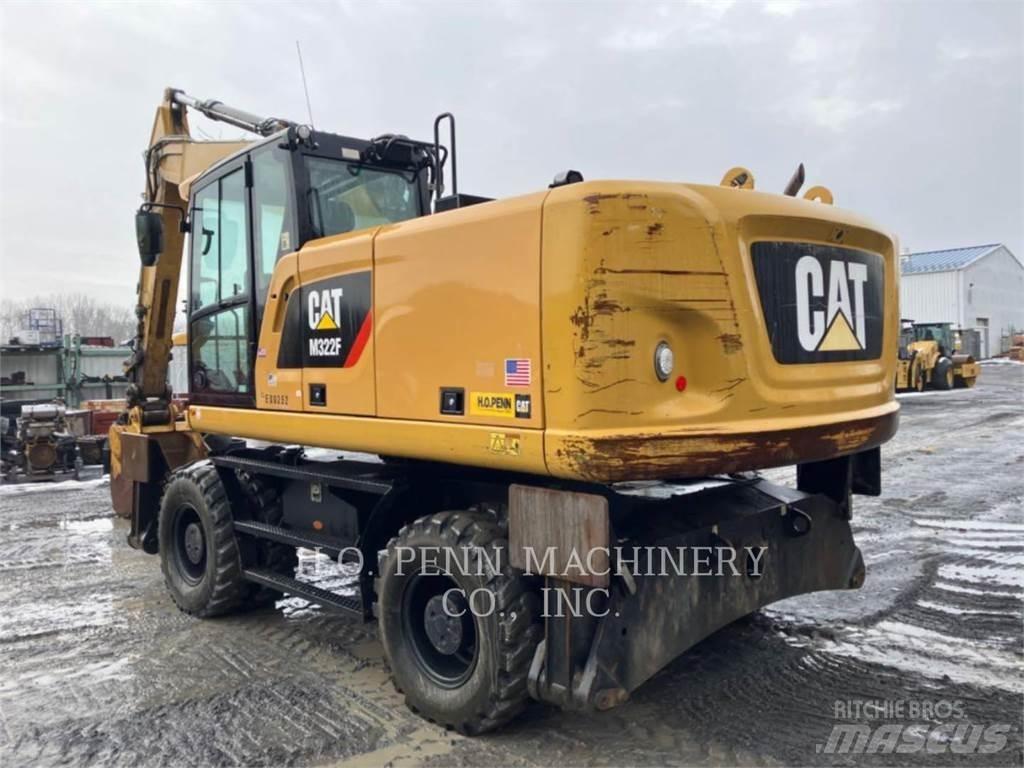 CAT M322F Excavadoras de ruedas