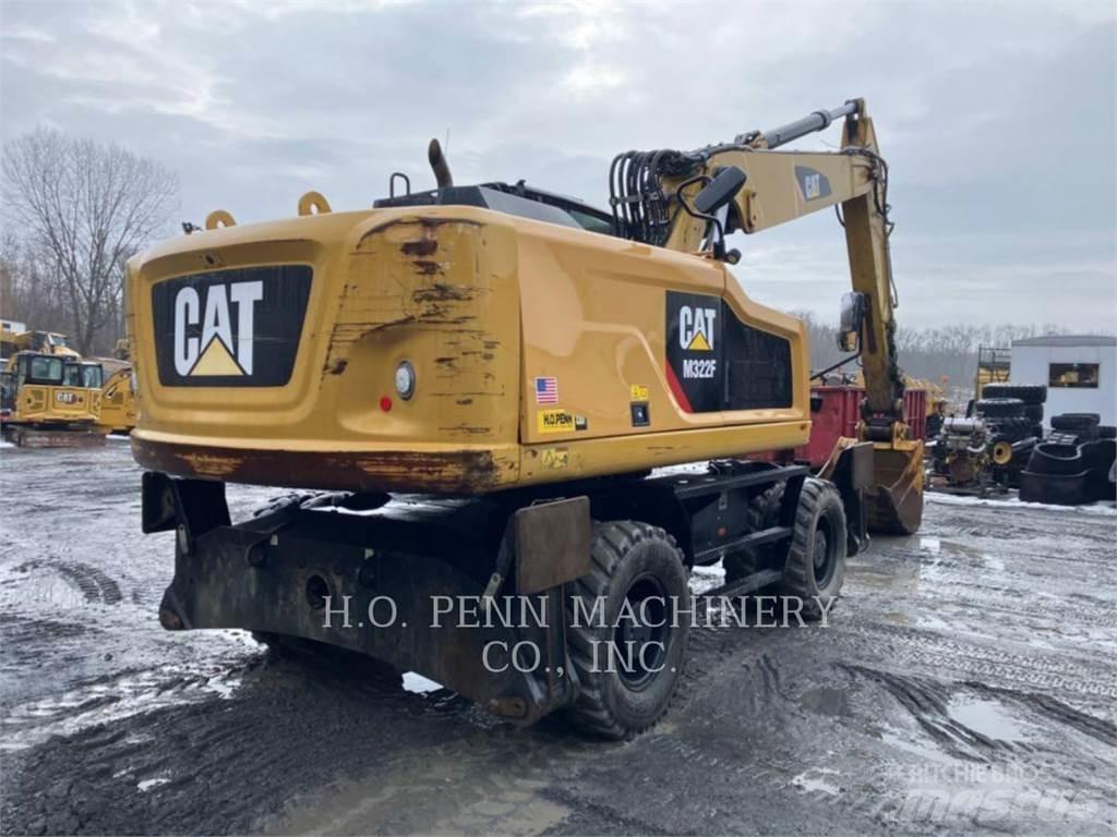 CAT M322F Excavadoras de ruedas