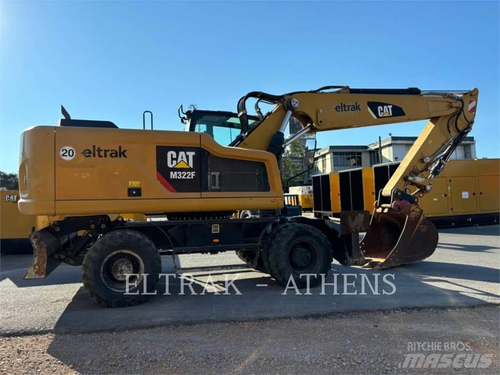 CAT M322F Excavadoras de ruedas