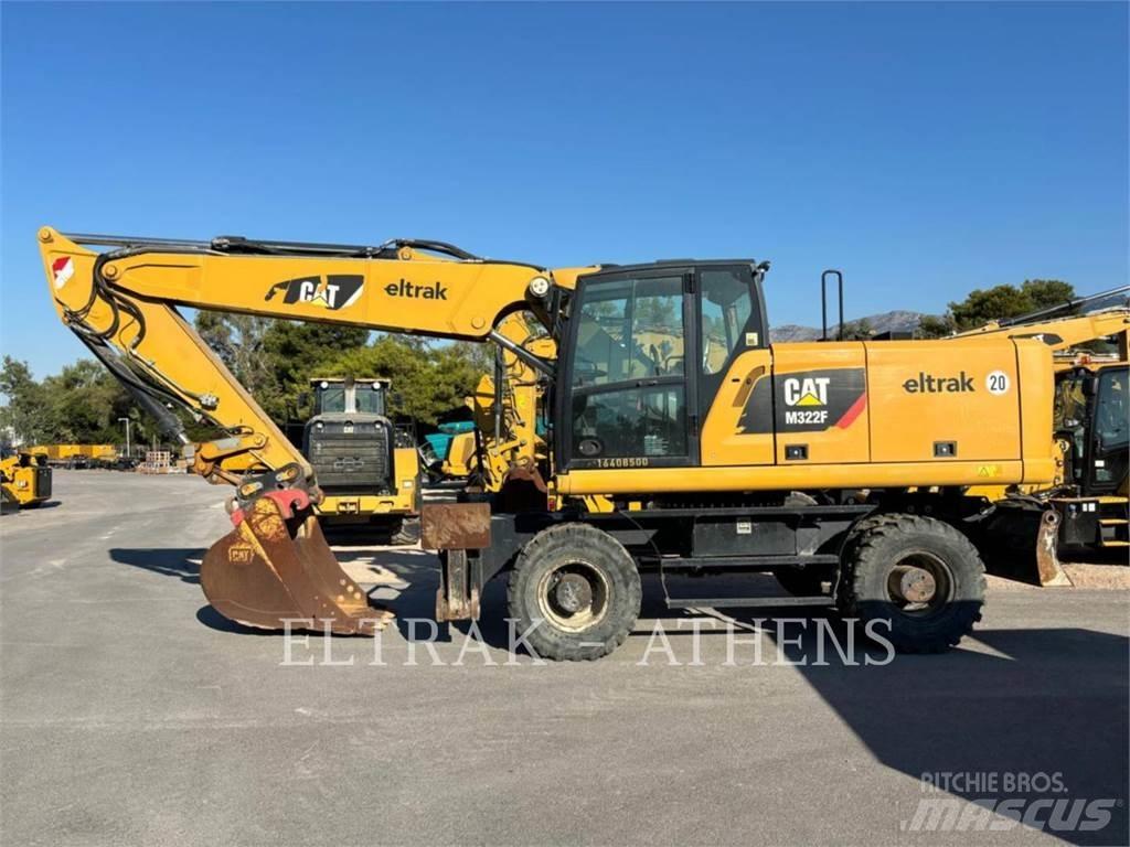 CAT M322F Excavadoras de ruedas