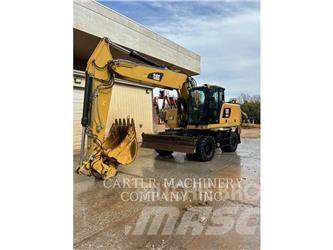 CAT M322F Excavadoras de ruedas