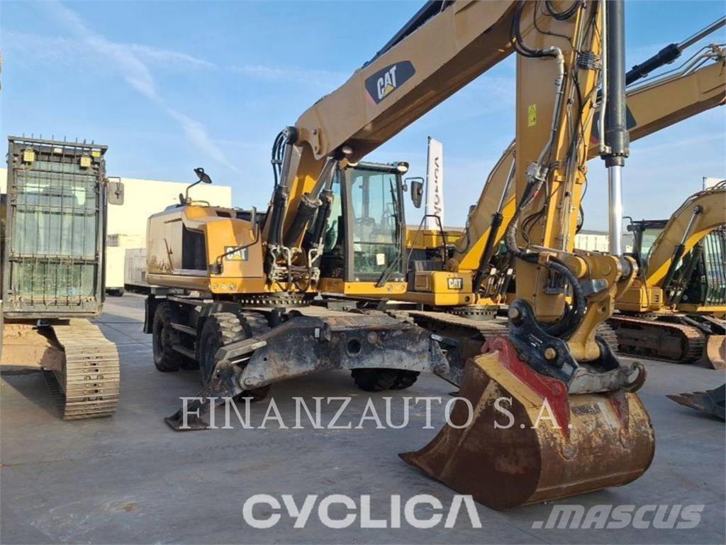 CAT M322F Excavadoras de ruedas