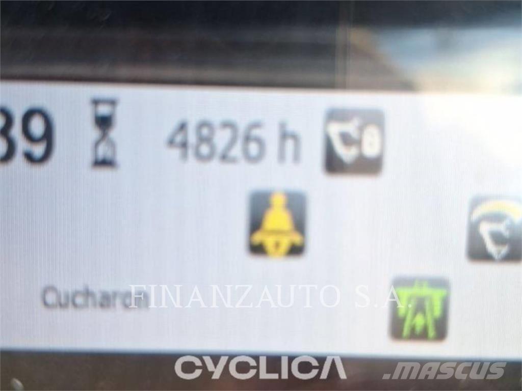 CAT M322F Excavadoras de ruedas