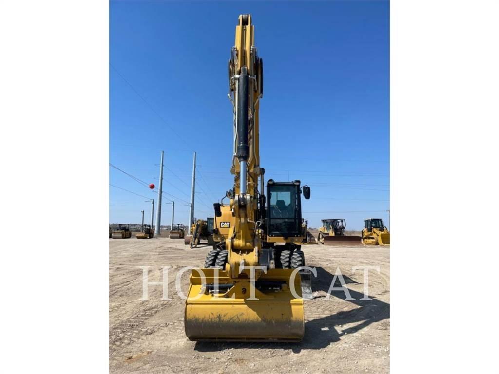 CAT M322F Excavadoras de ruedas