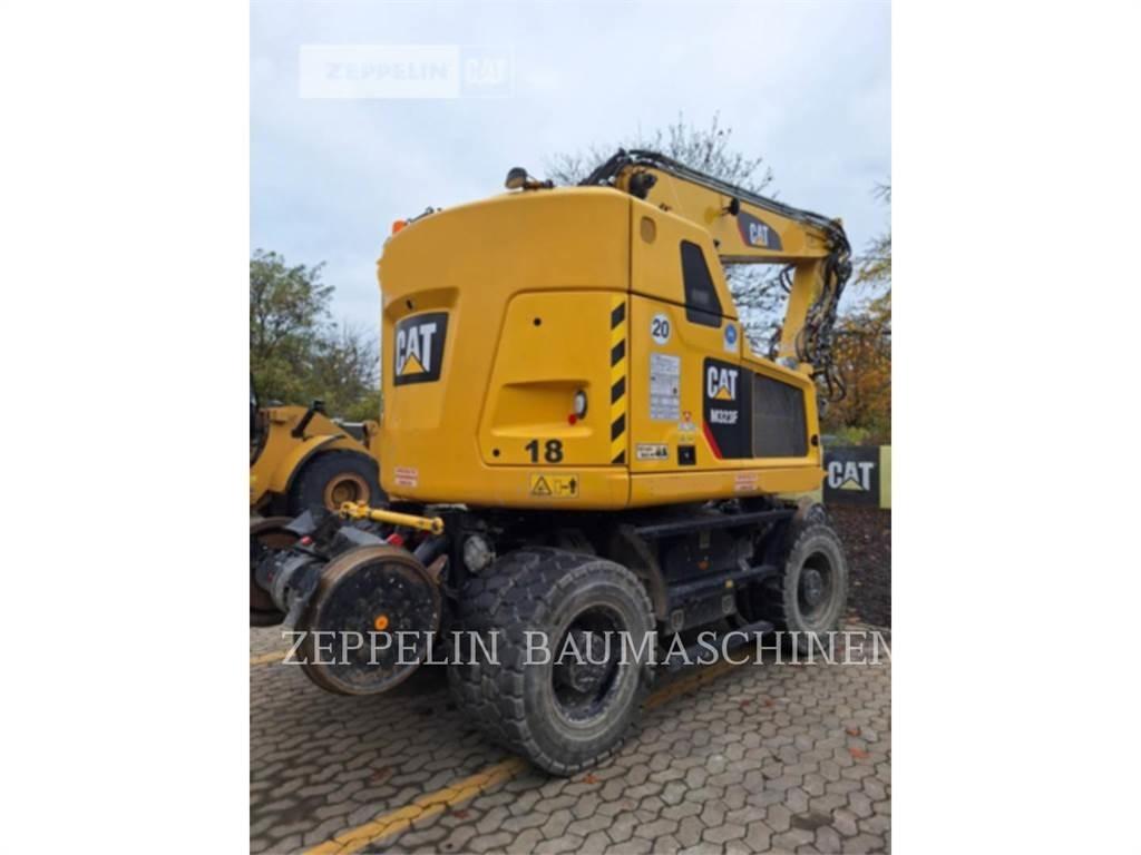 CAT M323F Excavadoras de ruedas