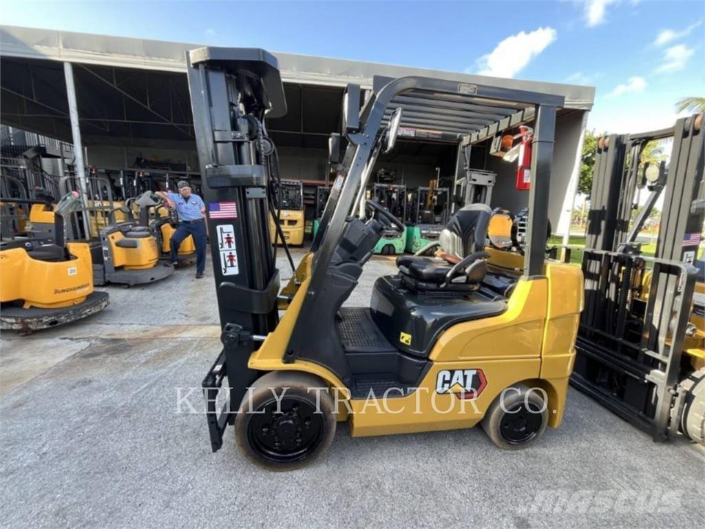 CAT MCF2C5000 Camiones LPG