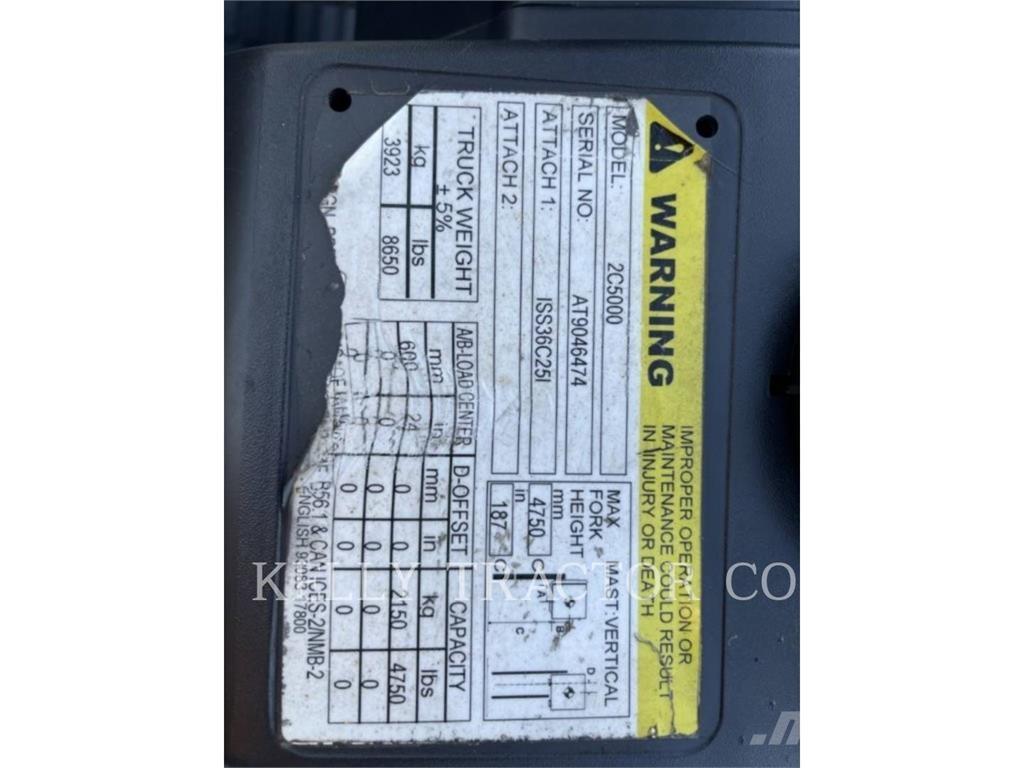 CAT MCF2C5000 Camiones LPG