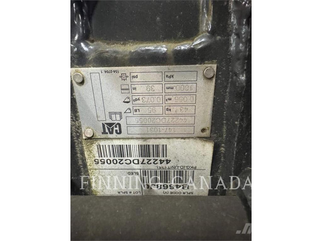 CAT MH1-BC-40 Cucharones