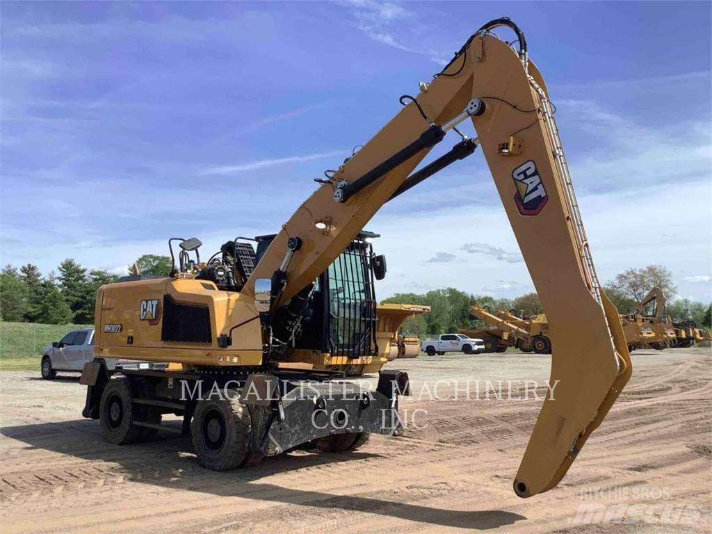 CAT MH3022 Excavadoras de ruedas