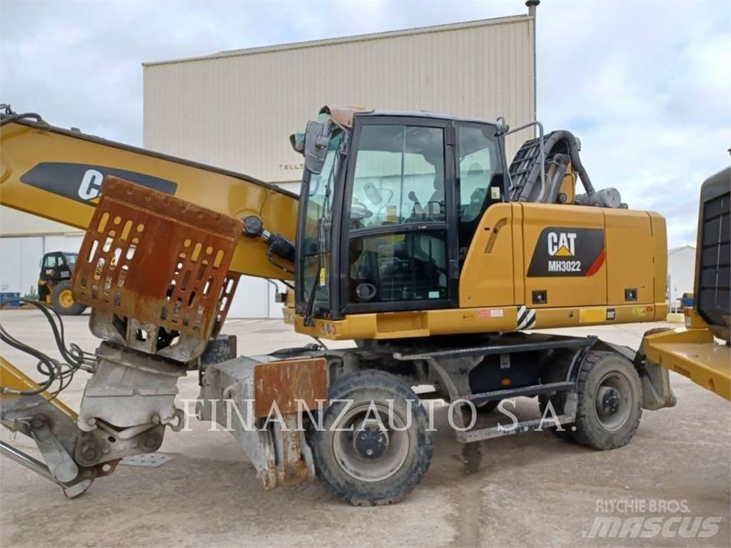 CAT MH3022 Excavadoras de ruedas