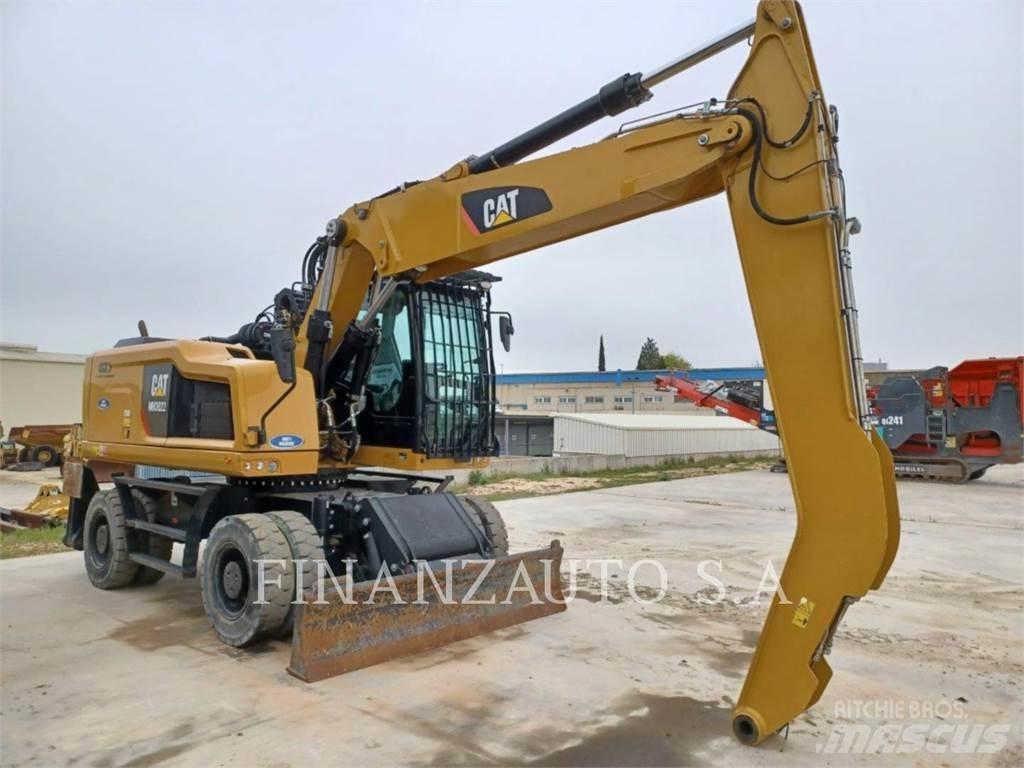 CAT MH3022 Excavadoras de ruedas