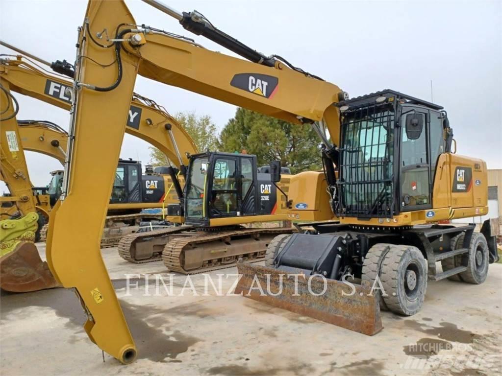 CAT MH3022 Excavadoras de ruedas