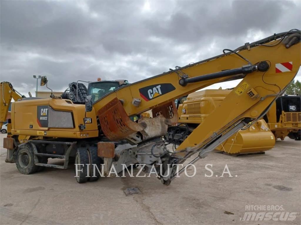 CAT MH3022 Excavadoras de ruedas