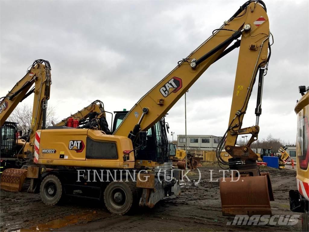 CAT MH3022 Excavadoras de ruedas