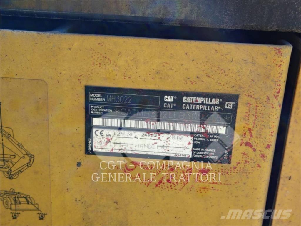 CAT MH3022 Excavadoras de ruedas