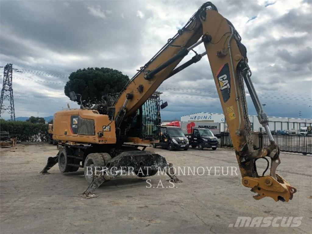 CAT MH3022-1 Excavadoras de ruedas