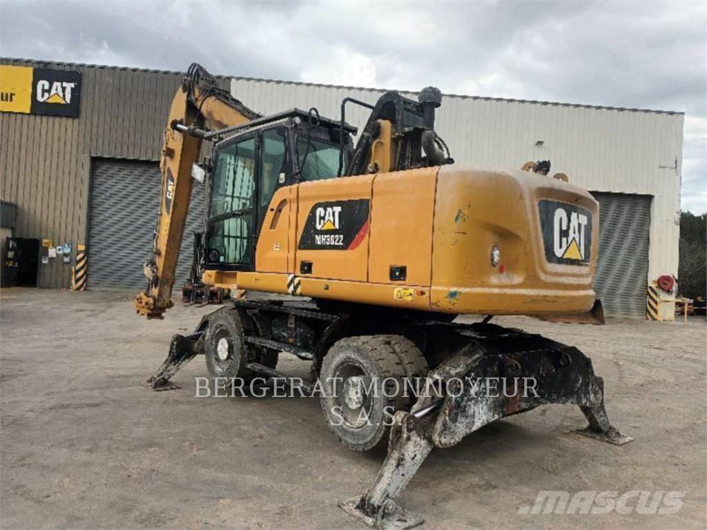 CAT MH3022-1 Excavadoras de ruedas