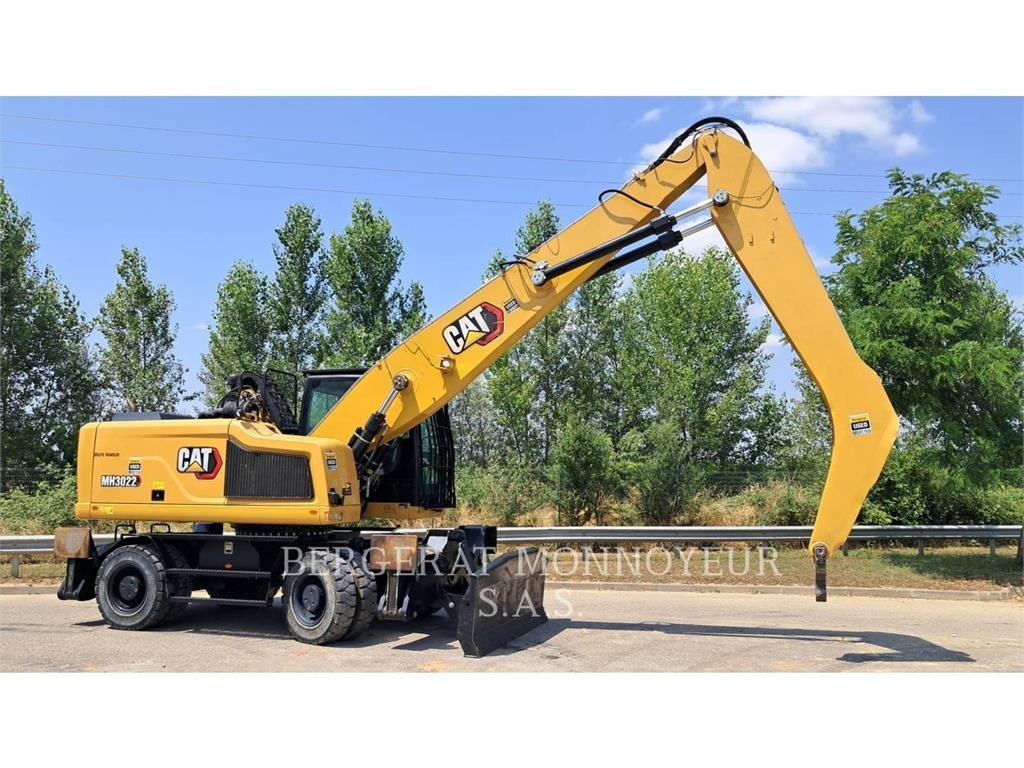 CAT MH3022-1 Excavadoras de ruedas
