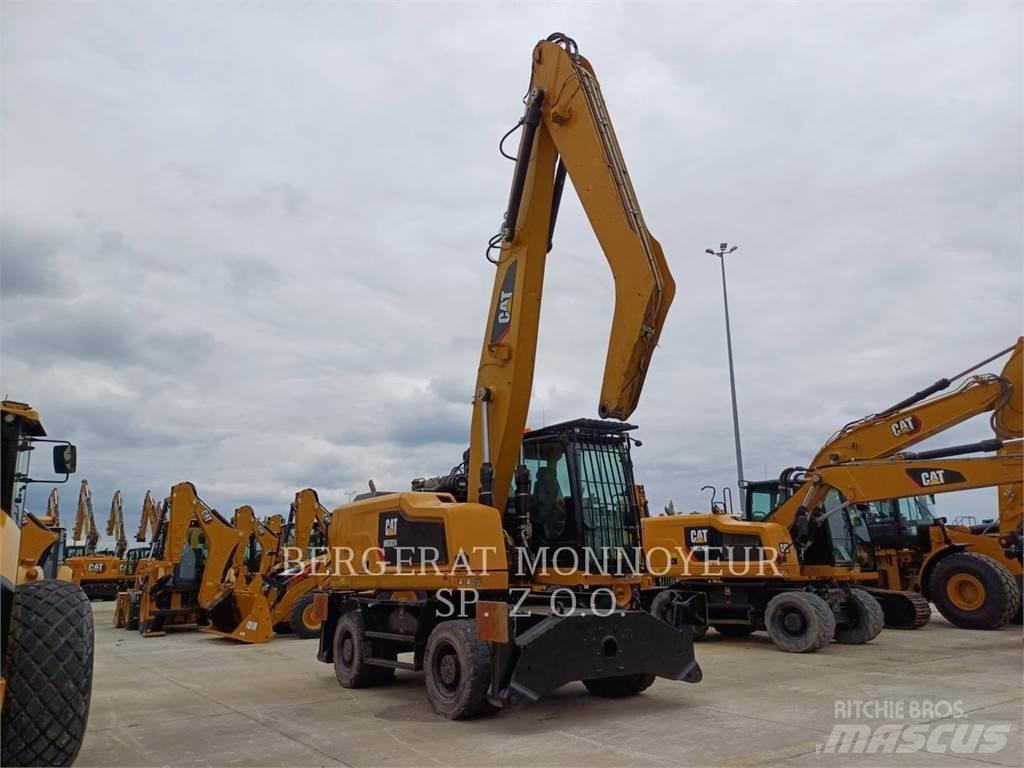 CAT MH3024 Excavadoras de ruedas