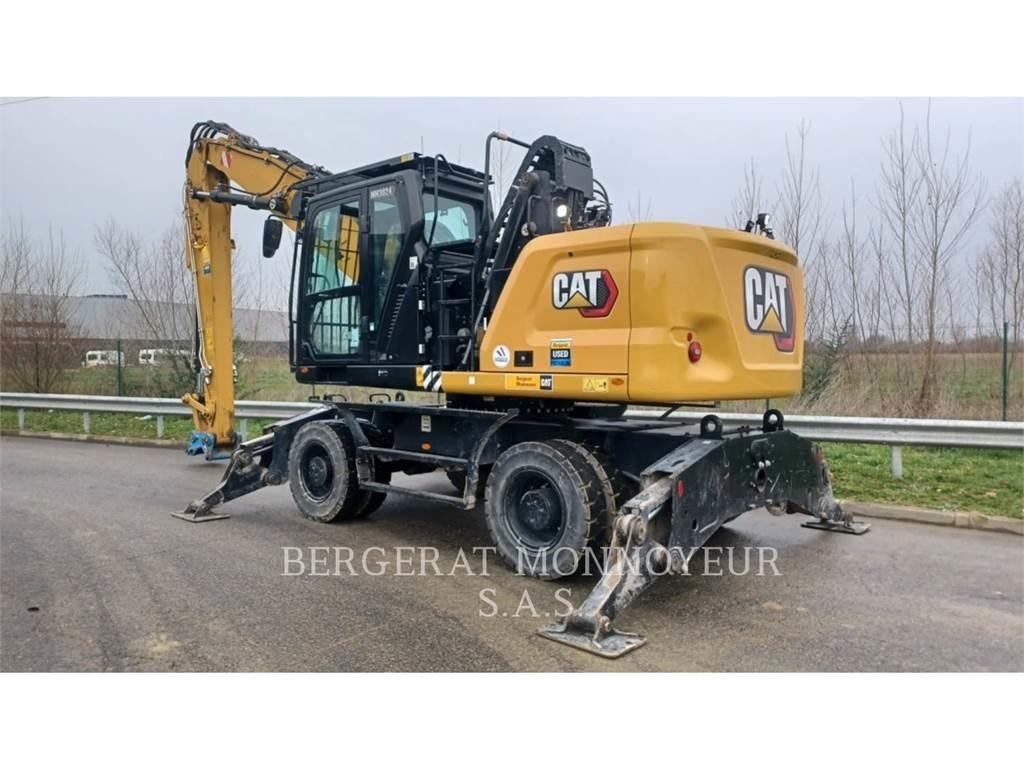 CAT MH3024 Excavadoras de ruedas