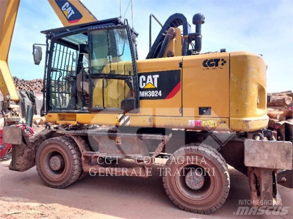 CAT MH3024 Excavadoras de ruedas