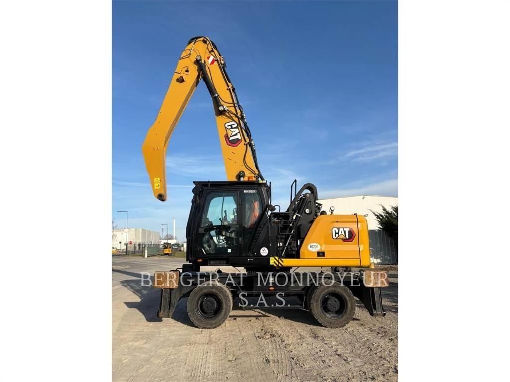 CAT MH3024 Excavadoras de ruedas