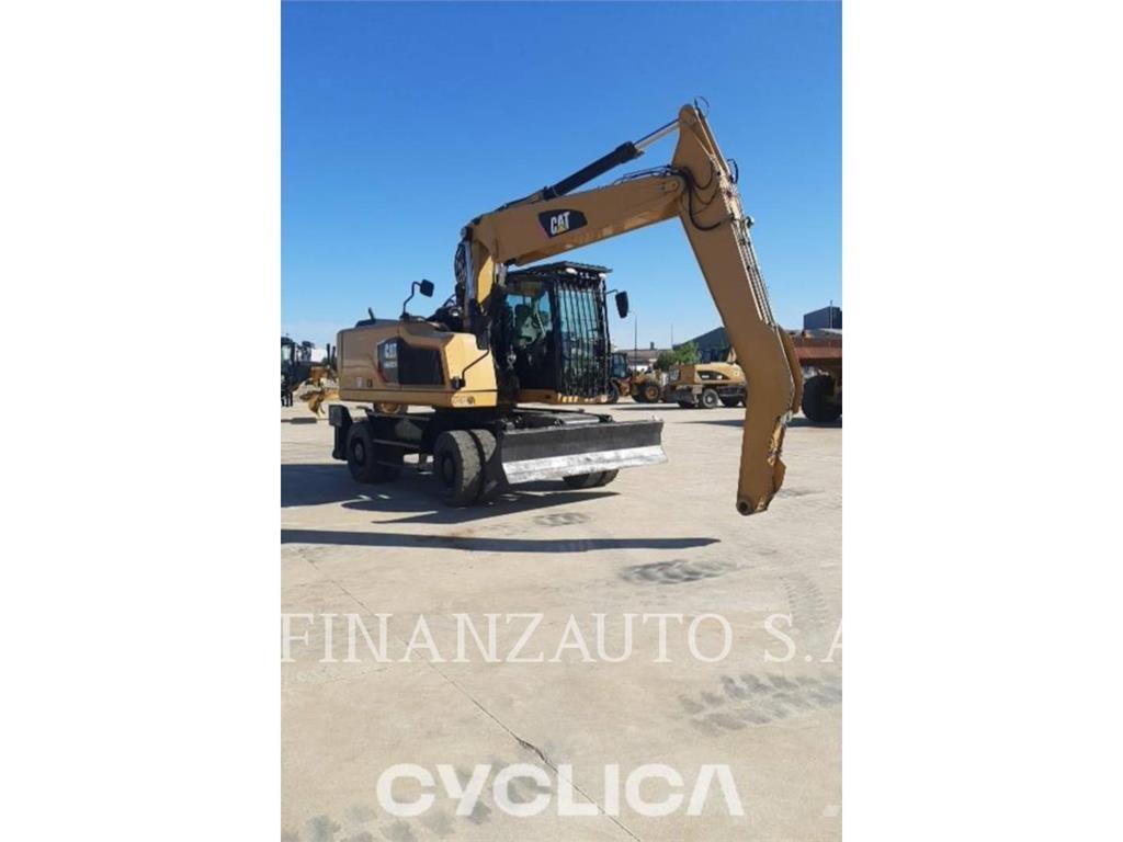 CAT MH3024 Excavadoras de ruedas