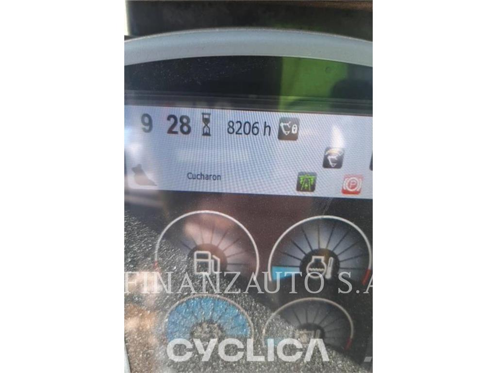 CAT MH3024 Excavadoras de ruedas