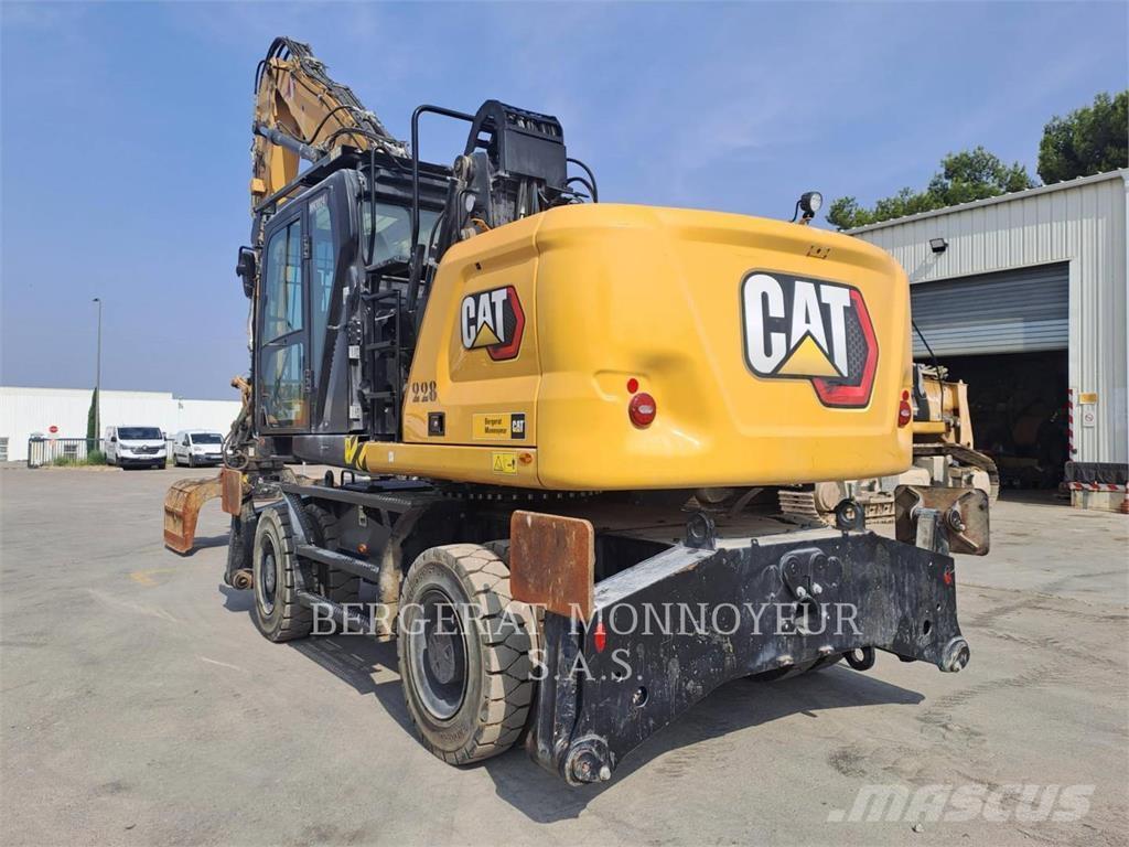 CAT MH3024 Excavadoras de ruedas