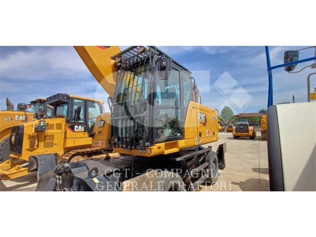 CAT MH3024 Excavadoras de ruedas