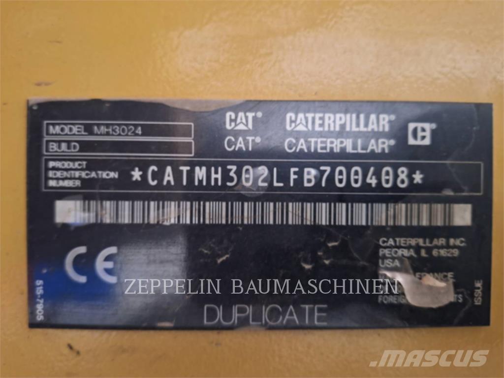 CAT MH3024-06C Excavadoras de demolición