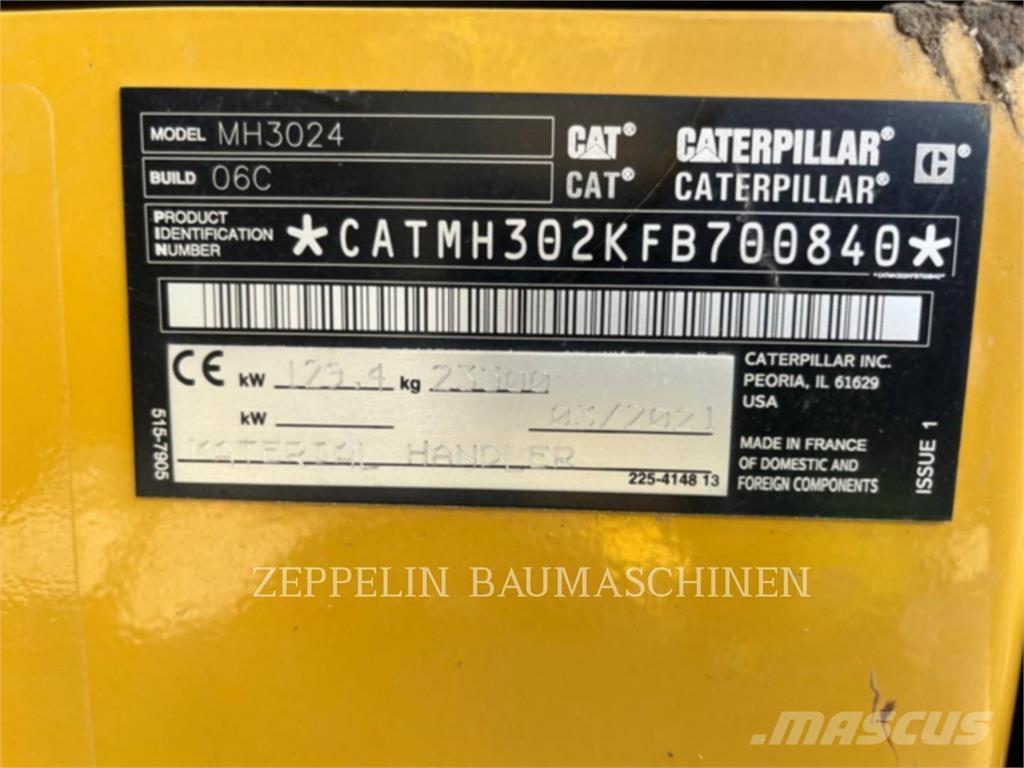 CAT MH3024-06C Excavadoras de demolición