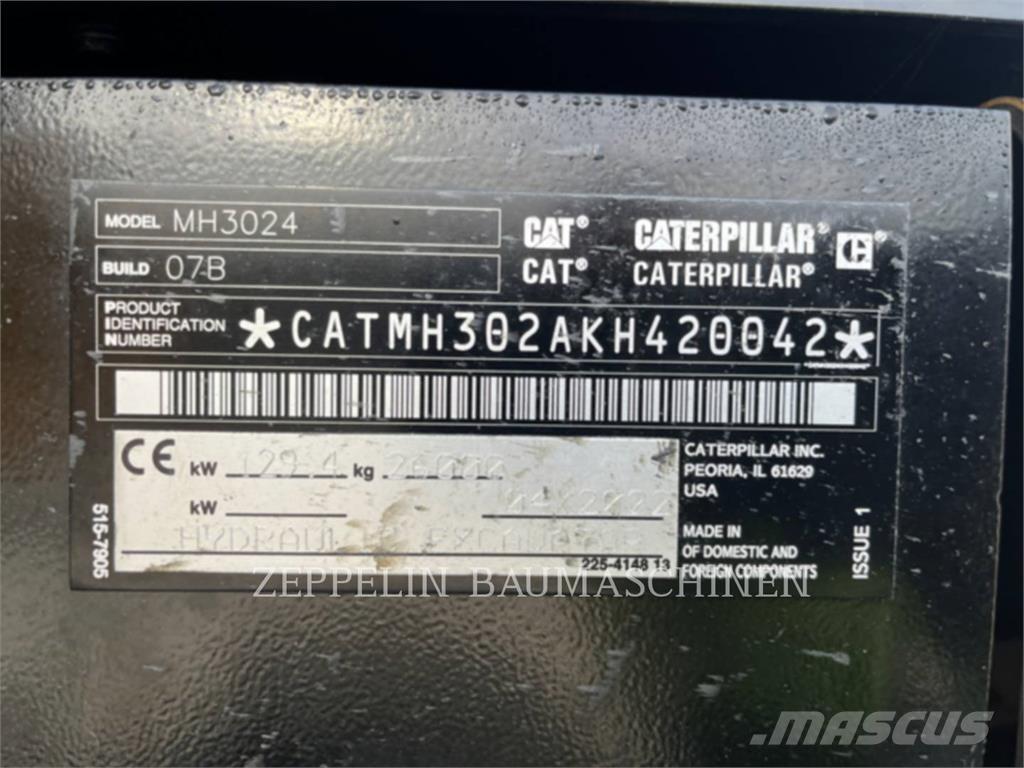 CAT MH3024-07A Excavadoras de demolición