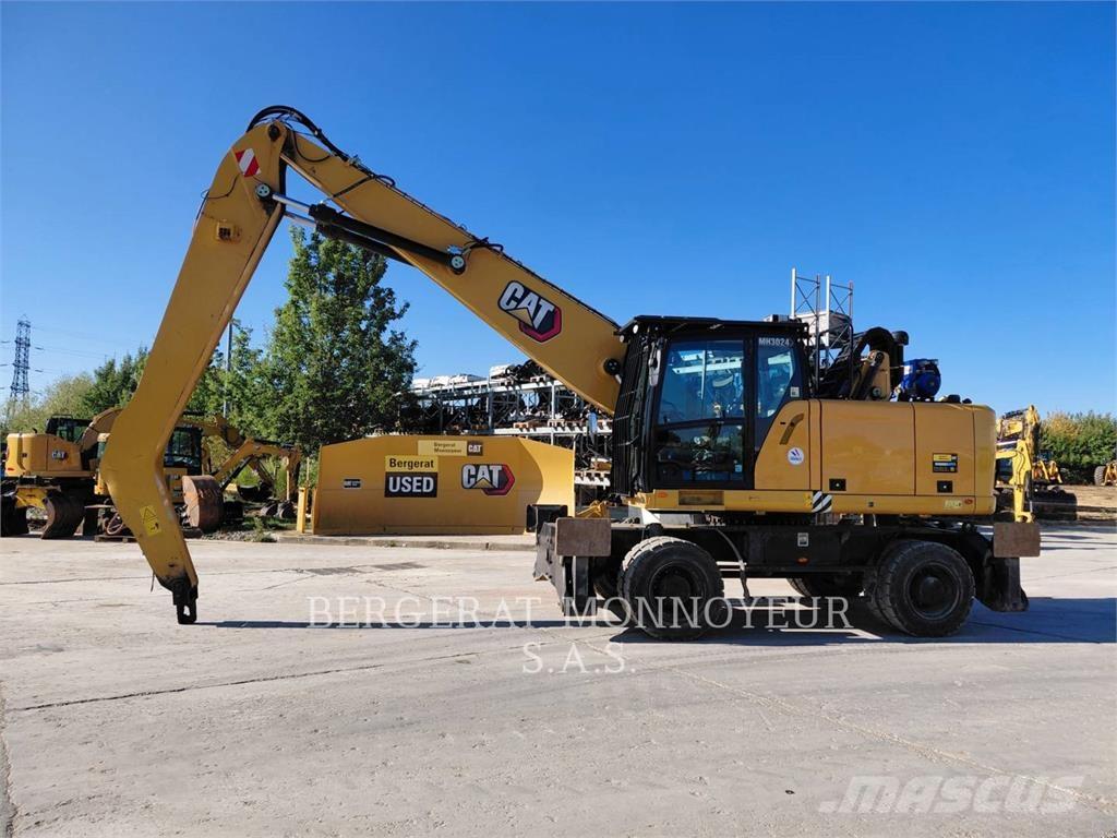 CAT MH3024-1 Excavadoras de ruedas
