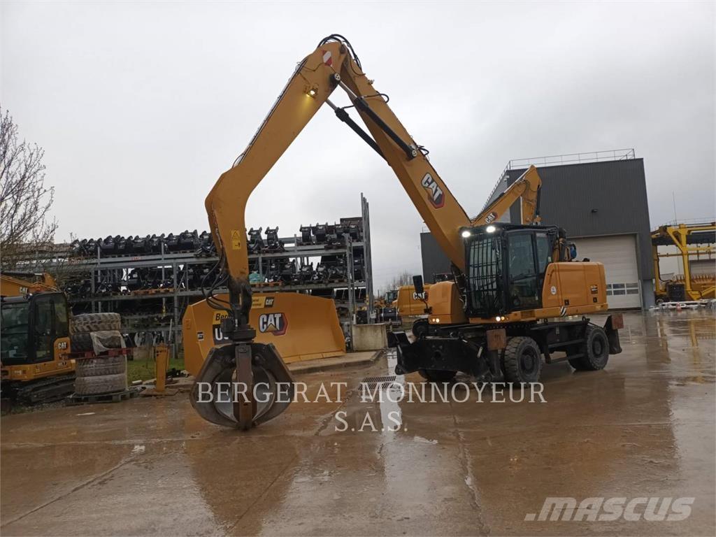 CAT MH3024-1 Excavadoras de ruedas