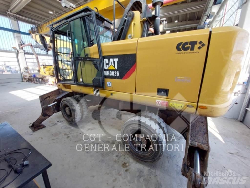 CAT MH3026 Excavadoras de ruedas