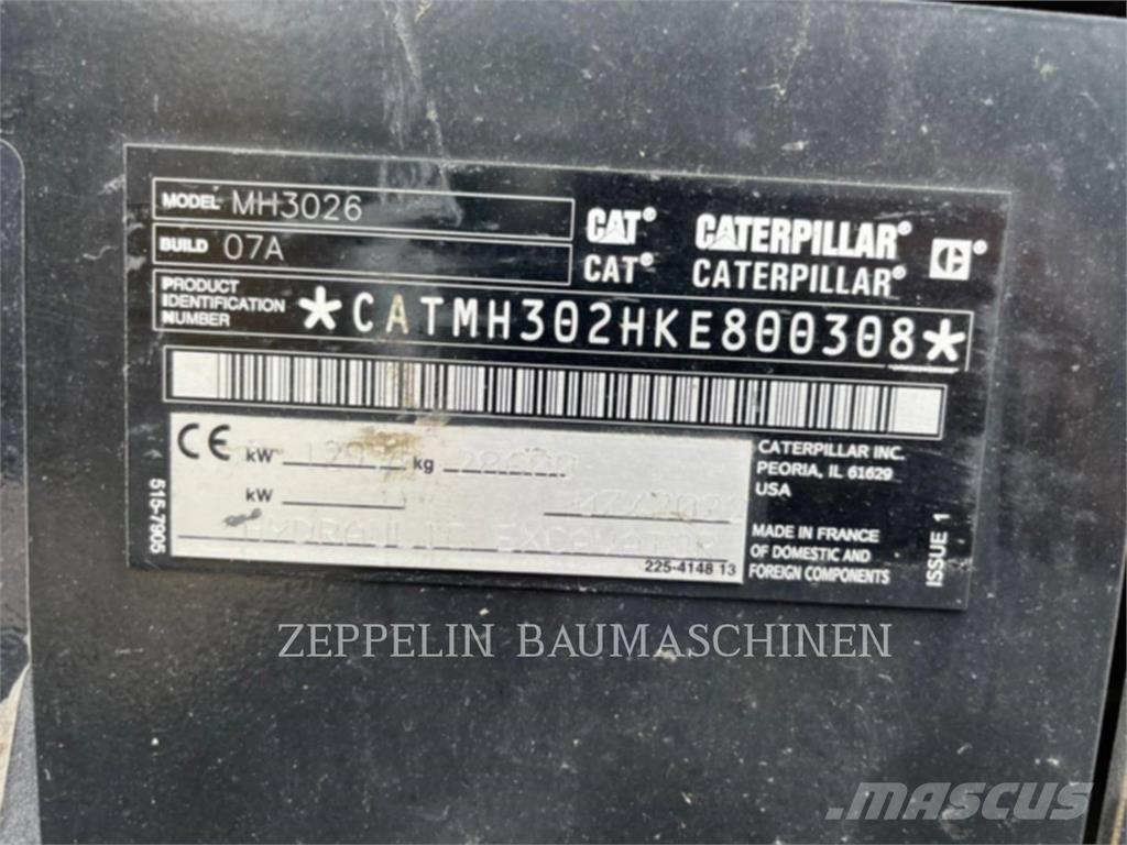 CAT MH3026-07A Excavadoras de demolición