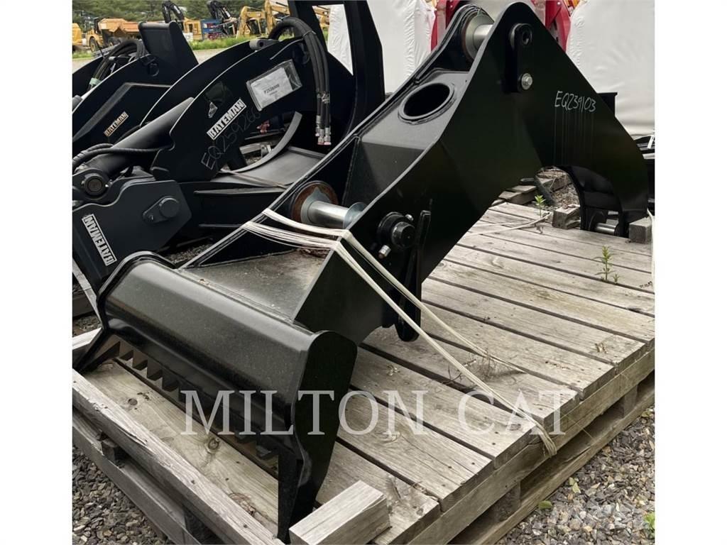 CAT MH3040 HEEL GROUP Conectores rápidos