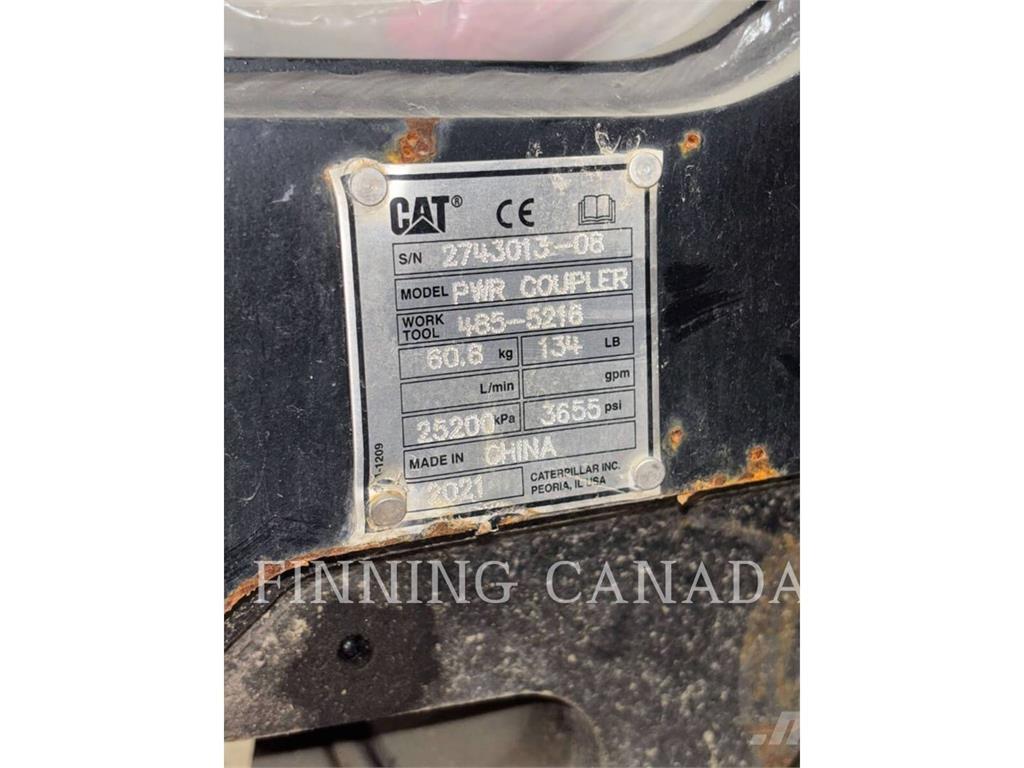 CAT MH5-QC-HY Conectores rápidos