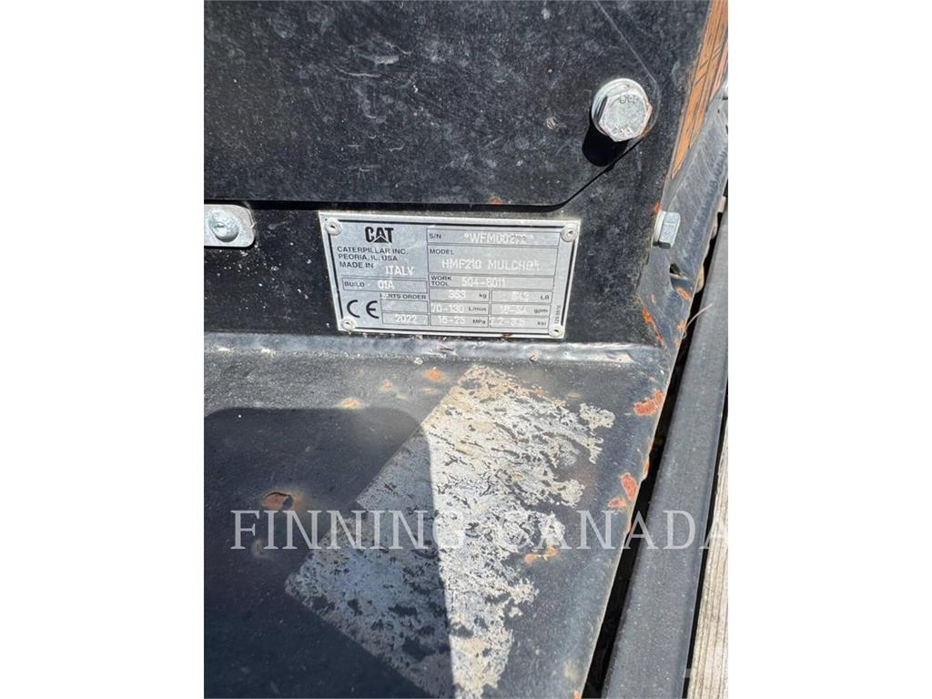 CAT MH8-FM-HMF210 Podadoras