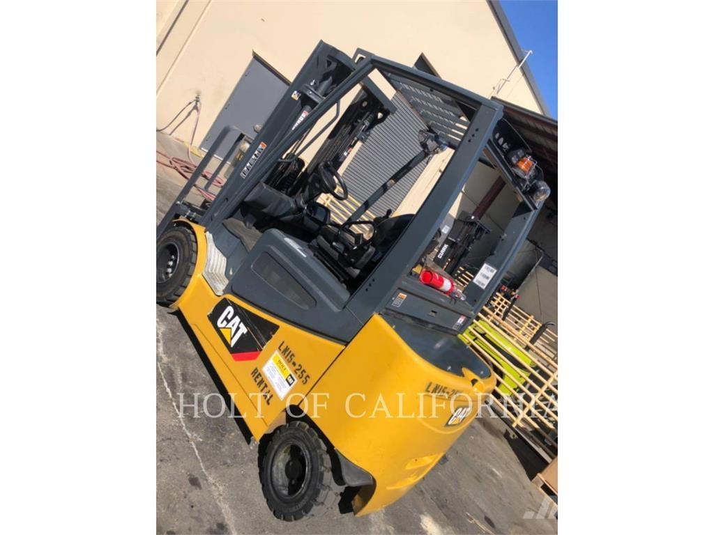 CAT MITSUBISHI 2EP6500 Carretillas de horquilla eléctrica