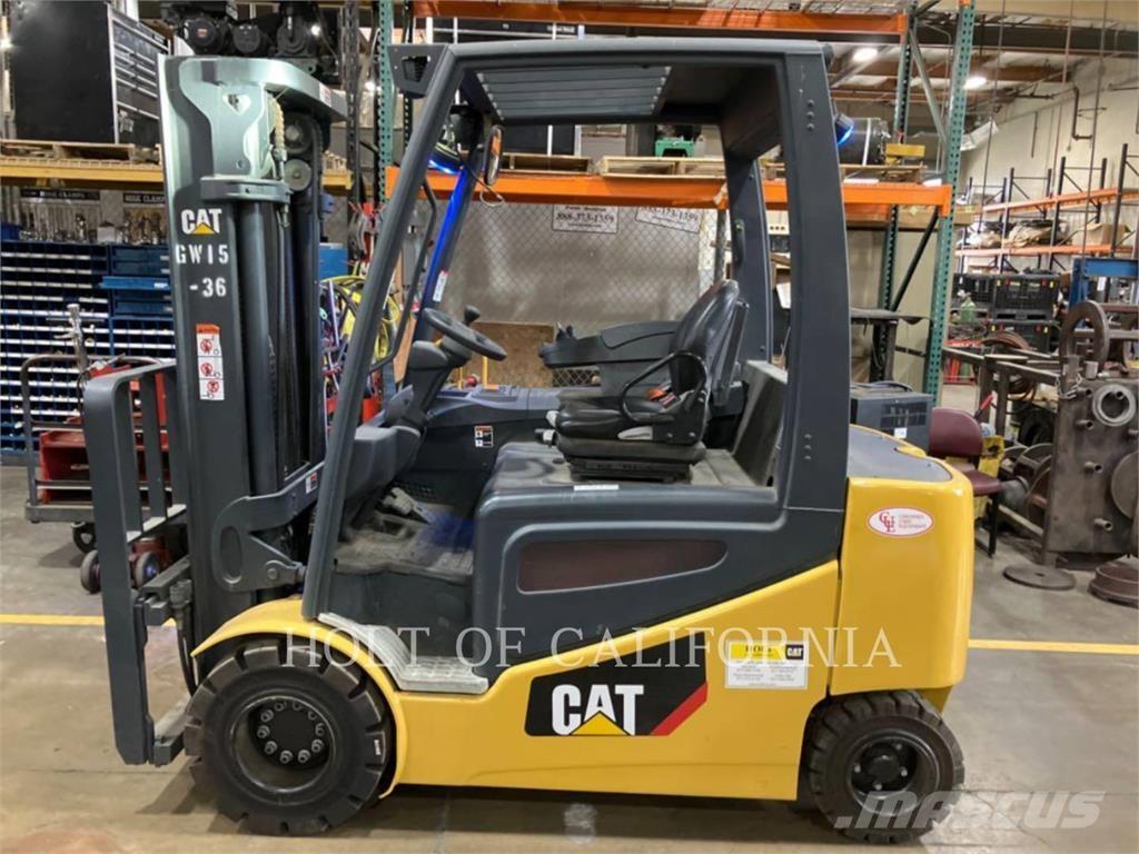 CAT MITSUBISHI 2EP6500 Carretillas de horquilla eléctrica